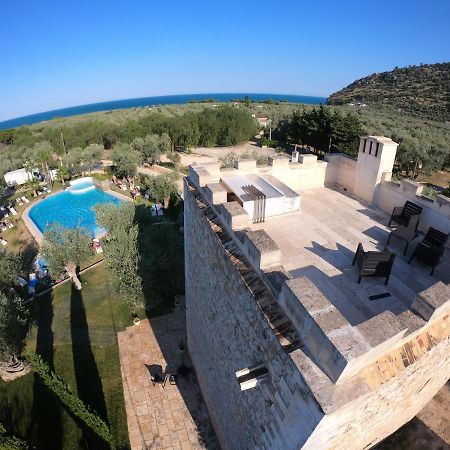 Hotel Torre Santamaria Resort Mattinata Eksteriør billede