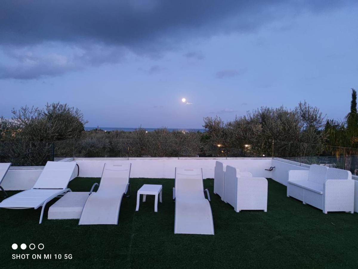 Hotel Torre Santamaria Resort Mattinata Eksteriør billede