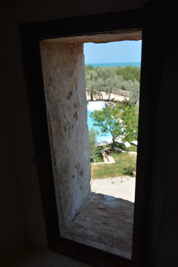 Hotel Torre Santamaria Resort Mattinata Eksteriør billede